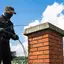 Chimney sweeping service in Dover, DE for safe fireplace maintenance