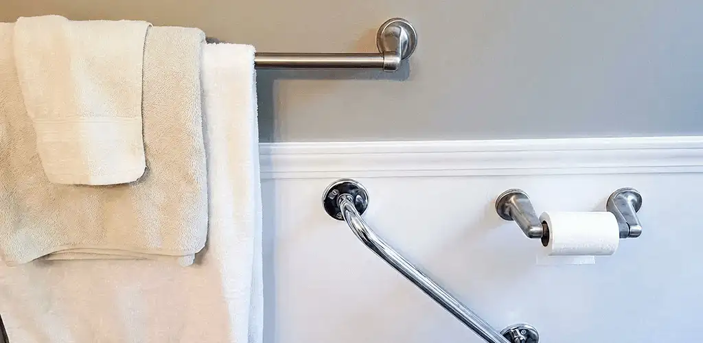 Bathroom grab bar installation for safety and accessibility in Dover, DE