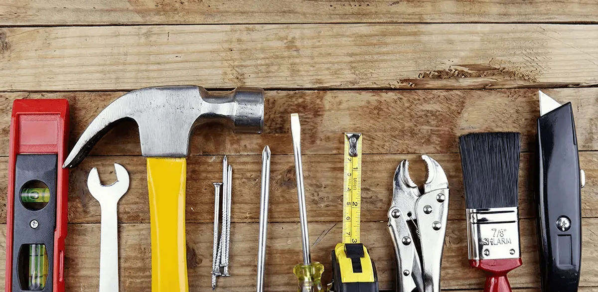 Handyman tools for home repairs and maintenance services in Dover, DE
