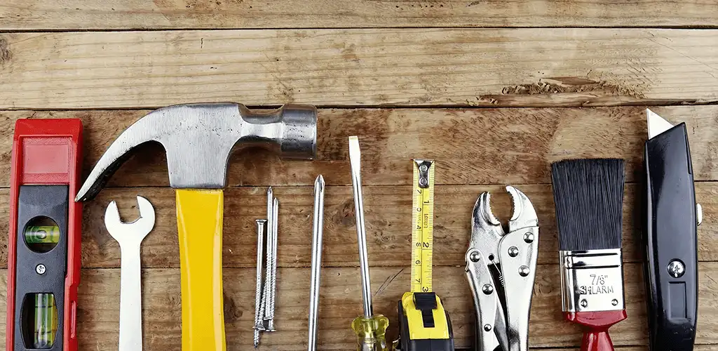 Handyman tools for home repairs and maintenance services in Dover, DE
