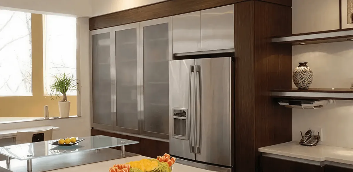 Cabinet door replacement and modern kitchen cabinet upgrade in Dover, DE