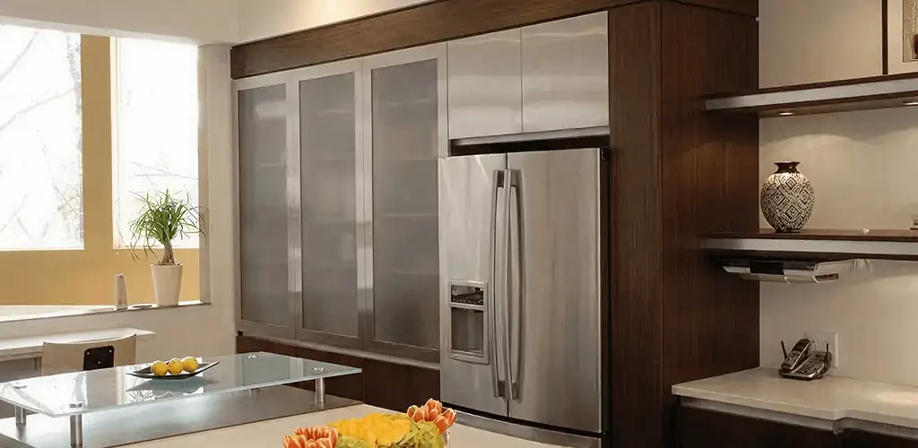 Cabinet door replacement and modern kitchen cabinet upgrade in Dover, DE