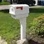 Mailbox installation in Dover, DE for curbside and post-mounted mailboxes