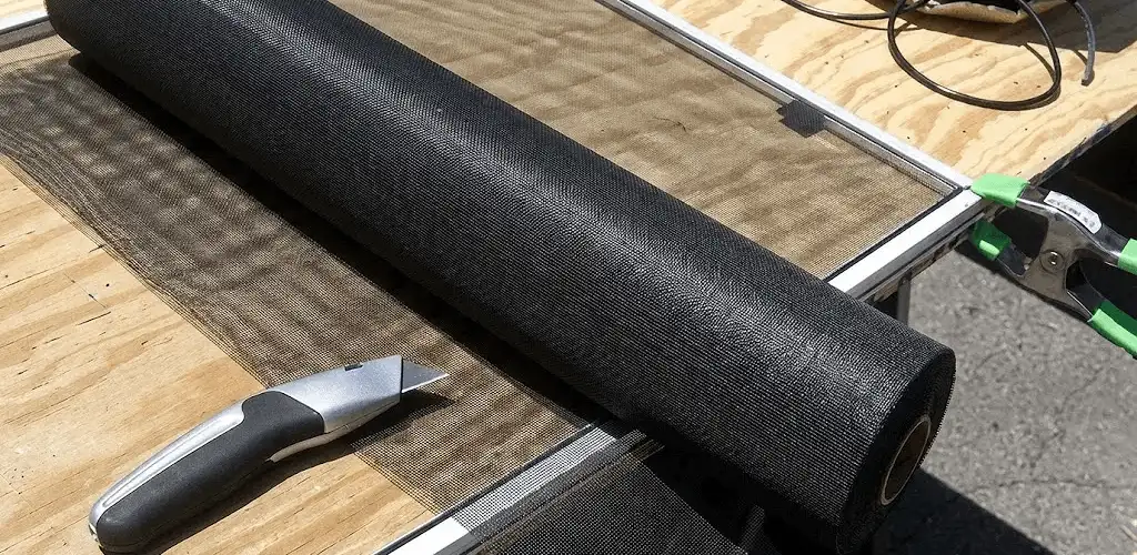Window screen replacement materials and tools for screen repair in Dover, DE
